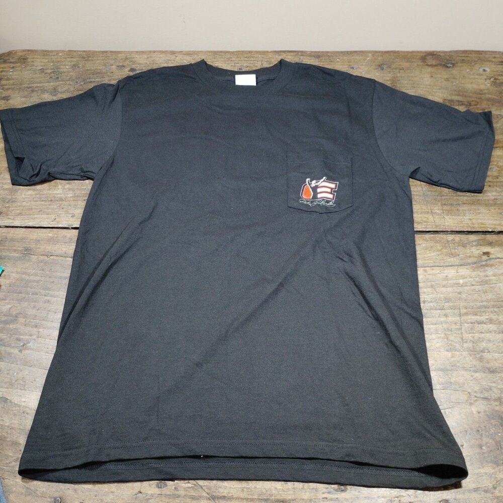 Vintage Chase Dale Earnhardt Racing Nascar Graphic T Shirt Large Black Winston
